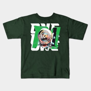 Formula One abstract Kids T-Shirt